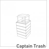 Recycled kunststof » Captain Trash